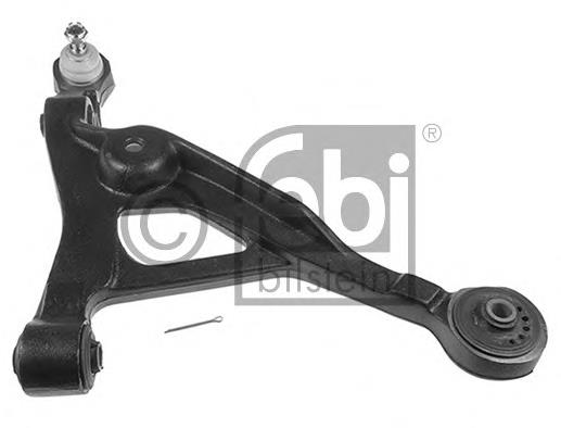 Braço oscilante inferior direito de suspensão dianteira Chrysler 4616922