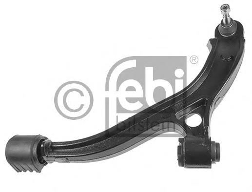 Braço oscilante inferior esquerdo de suspensão dianteira 4766543AA Chrysler