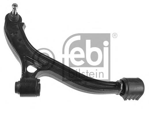 Braço oscilante inferior direito de suspensão dianteira 4766542AD Chrysler