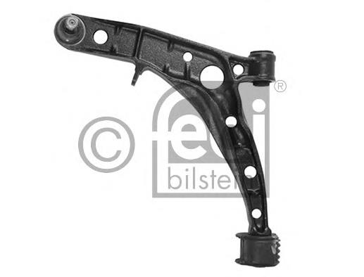 Compre MB831555 Mitsubishi Braço oscilante inferior esquerdo de suspensão dianteira