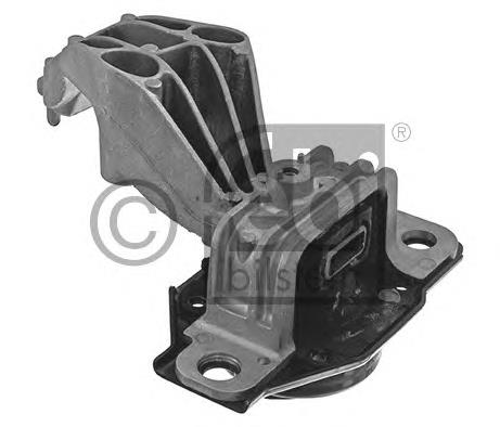 Coxim (suporte) direito de motor Cautex 021475