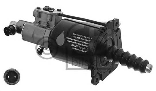 9700514310 Wabco Reforçador de embraiagem Reforçador Hidráulico Pneumático