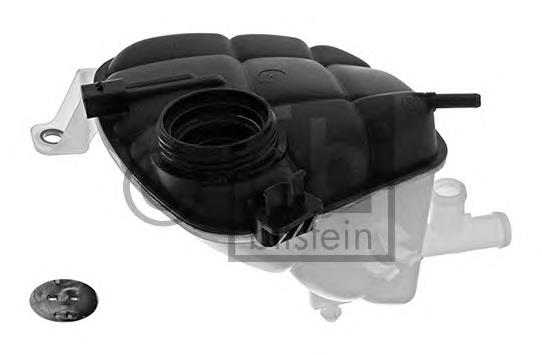 955478 Cautex Tanque de expansão do sistema de esfriamento