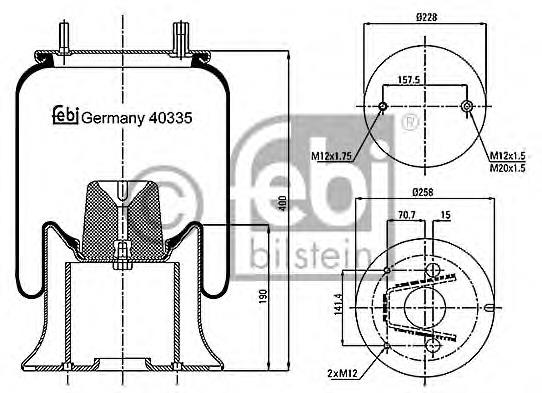  Febi 39425