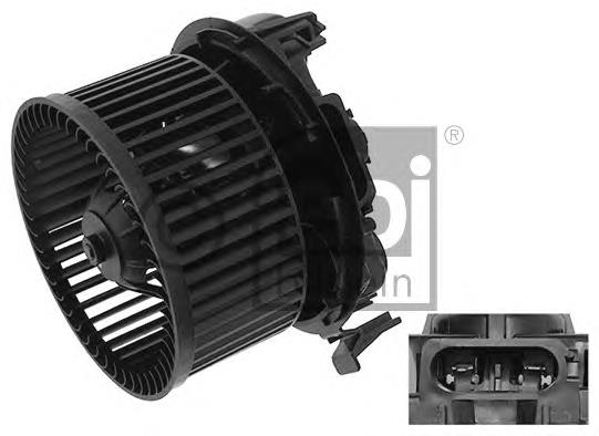 Motor de ventilador de forno (de aquecedor de salão) 0917181 Metzger