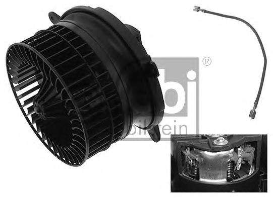40175 Febi Motor de ventilador de forno (de aquecedor de salão)