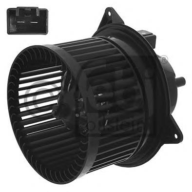 Motor de ventilador de forno (de aquecedor de salão) VAN Wezel 1858773