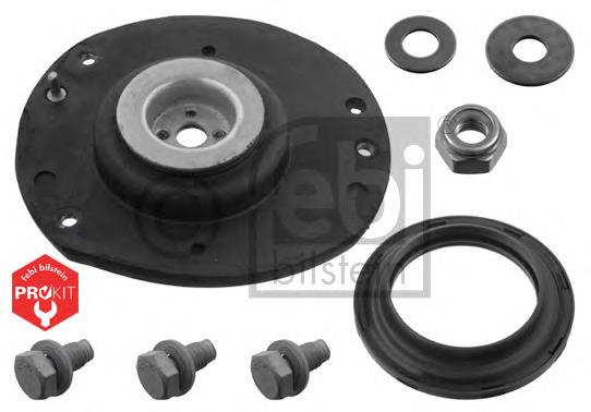 Suporte de amortecedor dianteiro esquerdo Open Parts SMK300210