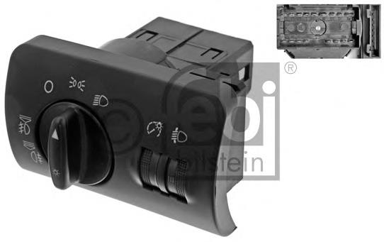 4B1941531CB98 VAG Comutador das luzes no "painel de instrumentos"