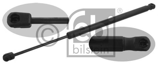 Amortecedor de tampa de porta-malas (de 3ª/5ª porta traseira) Japan Parts ZS09188
