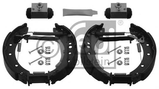 Compre 424207 Peugeot/Citroen Sapatas do freio traseiras de tambor