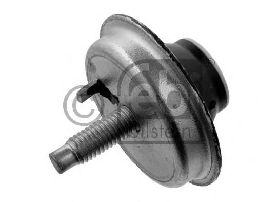 37527 Febi Coxim (suporte) direito dianteiro de motor