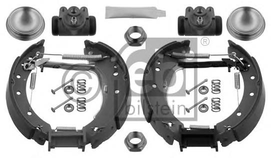 Compre 6001547630 Renault (RVI) Sapatas do freio traseiras de tambor
