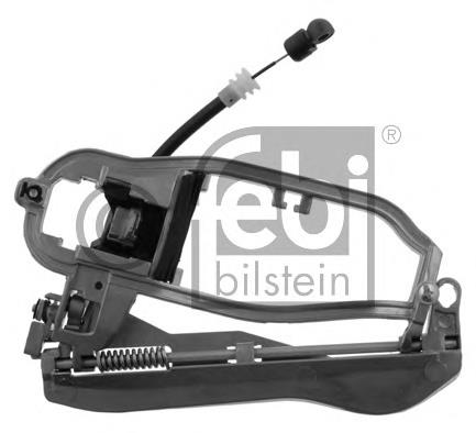 Compre 8243615 BMW Suporte de maçaneta externa da porta dianteira esquerda