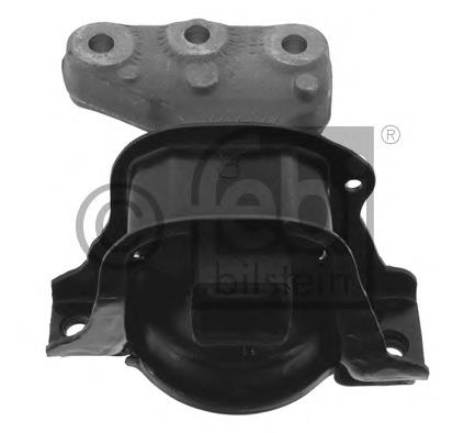 Coxim (suporte) direito dianteiro de motor 04648 Metalcaucho