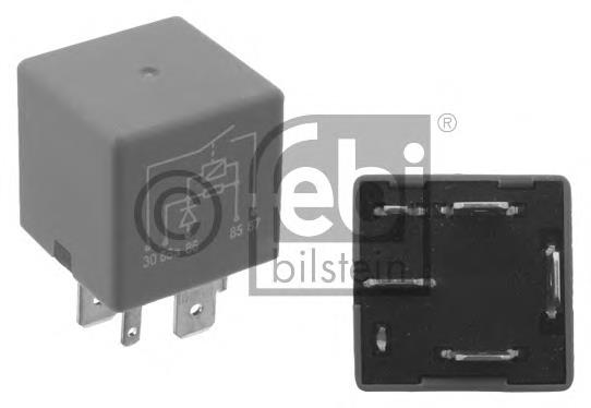 Compre MR118 Mahle Original Relê de bomba de gasolina elétrica