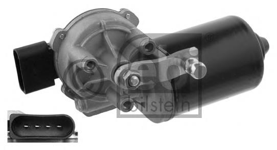 Motor de limpador pára-brisas do pára-brisas 0390241531 VAG