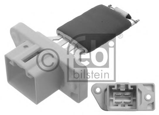 2611452 Ford Resistor (resistência) de ventilador de forno (de aquecedor de salão)
