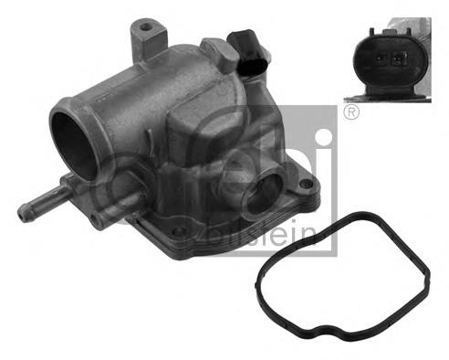 Caixa do termostato Mercedes 6112000315