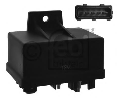 Relê das velas de incandescência MHG56 Mahle Original