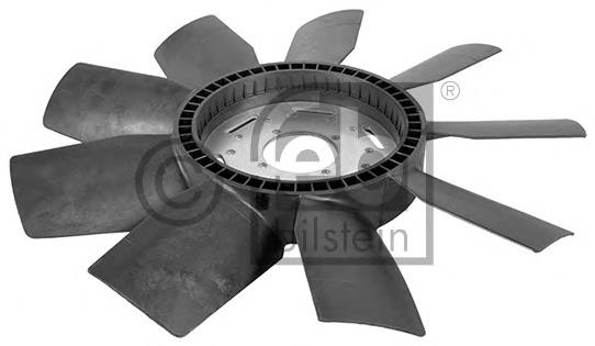 LR023 Beru Ventilador (roda de aletas) do radiador de esfriamento