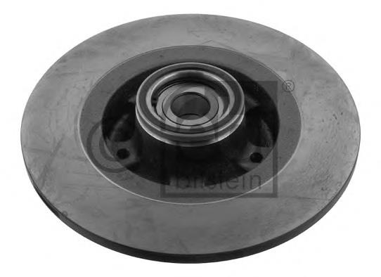 Disco do freio traseiro 8660003523 Renault (RVI)