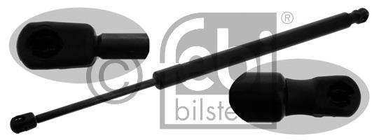 1T0827550H VAG Amortecedor de tampa de porta-malas (de 3ª/5ª porta traseira)