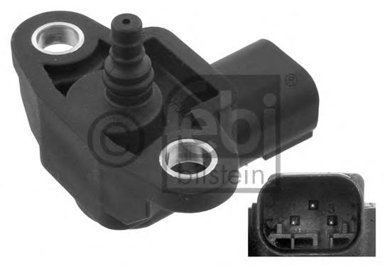 Sensor de pressão de supercompressão 0041533328 Mercedes