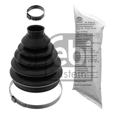 Bota de proteção externa de junta homocinética do semieixo dianteiro 3B0498203E VAG
