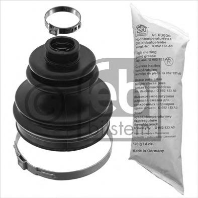 Bota de proteção interna de junta homocinética do semieixo dianteiro 79531 Asam
