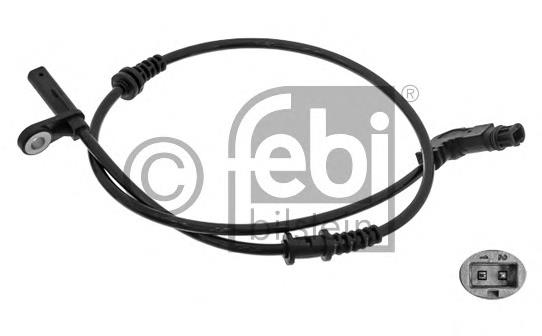 Sensor dianteiro de ABS Mercedes A2049052905