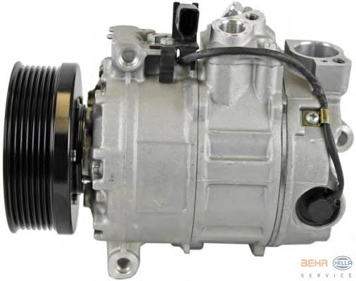 Compressor de aparelho de ar condicionado 958126012AX Porsche