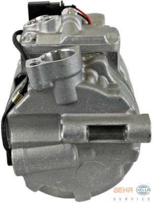 Compressor de aparelho de ar condicionado Porsche 958126012AX
