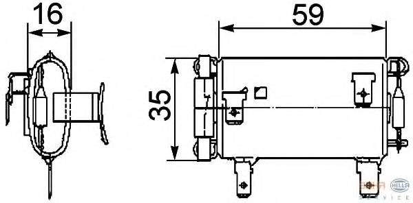 Posição lateral (furgão) Horpol LD097 preço, a partir de 19,93 USD