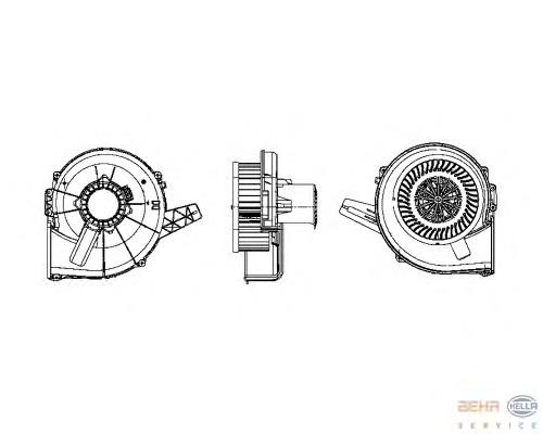 Compre 6913NU2 Polcar Motor de ventilador de forno (de aquecedor de salão)