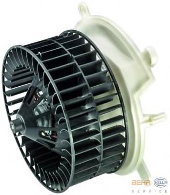 Motor de ventilador de forno (de aquecedor de salão) A2109060000 Mercedes
