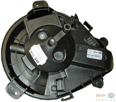Motor de ventilador de forno (de aquecedor de salão) 9566944480 Fiat/Alfa/Lancia