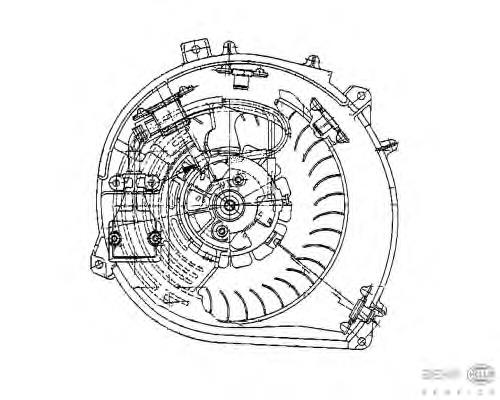 Compre 0130111031 Bosch Motor de ventilador de forno (de aquecedor de salão)