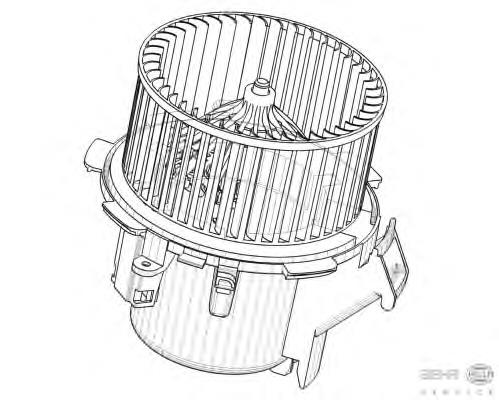 Motor de ventilador de forno (de aquecedor de salão) Jdeus BL0230011 preço, a partir de 98,61 USD