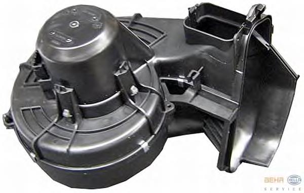 Motor de ventilador de forno (de aquecedor de salão) 1845096 Opel