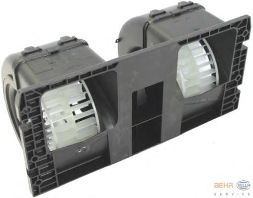 Motor de ventilador de forno (de aquecedor de salão) HELLA 8EW009157531