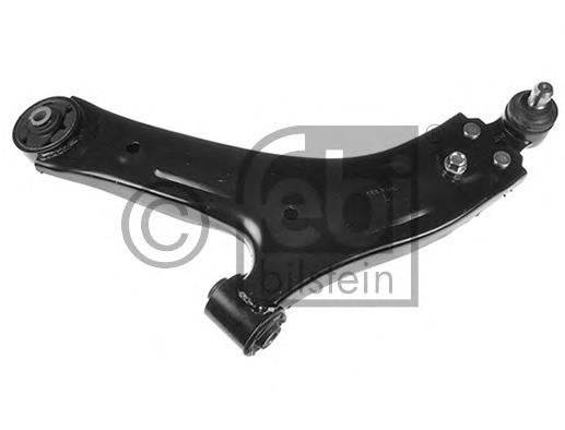 Braço oscilante inferior esquerdo de suspensão dianteira 545004H005 Hyundai/Kia