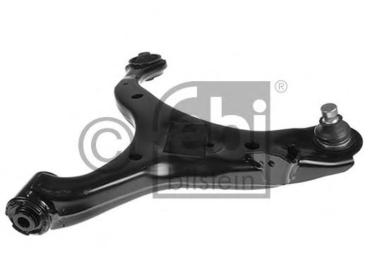 41757 Febi Braço oscilante inferior direito de suspensão dianteira