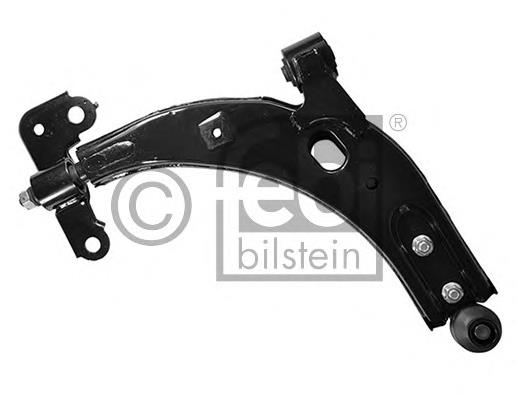 41687 Febi Braço oscilante inferior direito de suspensão dianteira