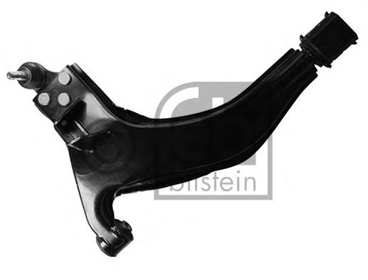 Braço oscilante inferior direito de suspensão dianteira 545007C350 Nissan/Infiniti