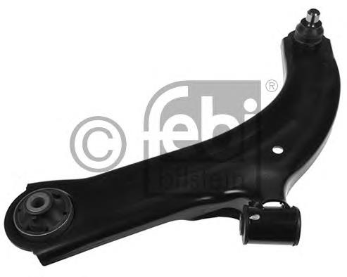 54501ED00A Nissan/Infiniti Braço oscilante inferior esquerdo de suspensão dianteira