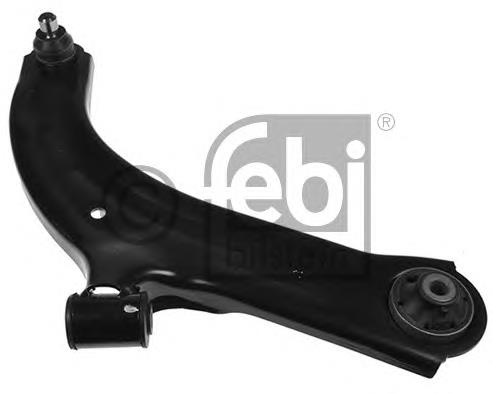 Braço oscilante inferior direito de suspensão dianteira Nissan/Infiniti 54500ED00A
