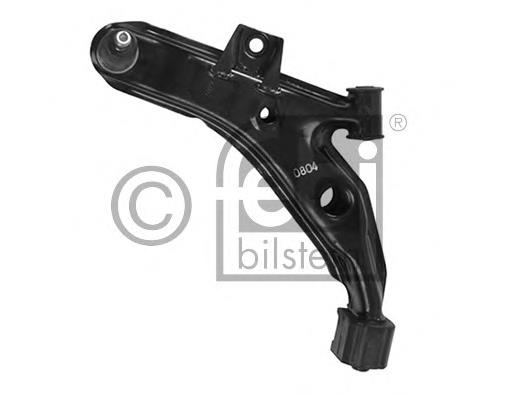 Braço oscilante inferior esquerdo de suspensão dianteira BS701L Japan Parts