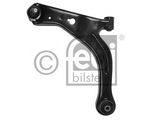 Braço oscilante inferior esquerdo de suspensão dianteira 2L8Z3079AA Ford