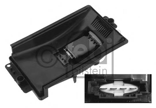 33154 Febi Resistor (resistência) de ventilador de forno (de aquecedor de salão)